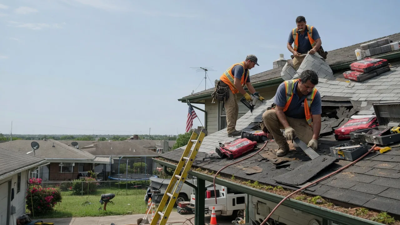 Roof Repair in Harrisburg, AR near me